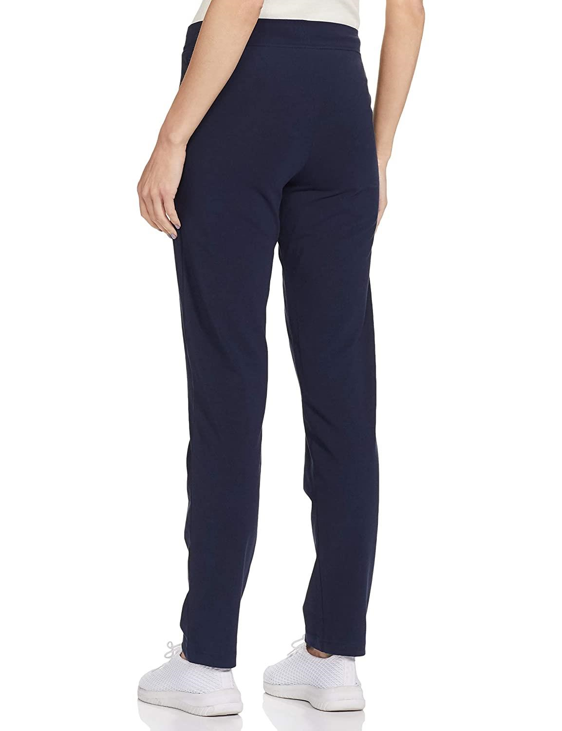 Van Heusen Women's Straight Fit High Rise Smart Tech+ Lounge Pant