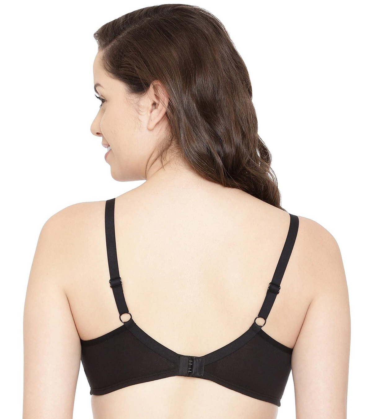 Enamor Smoothening Women's Cotton Everyday Balconette T-Shirt Bra - All Day Comfort, Full Support, Padded, Wirefree Bra