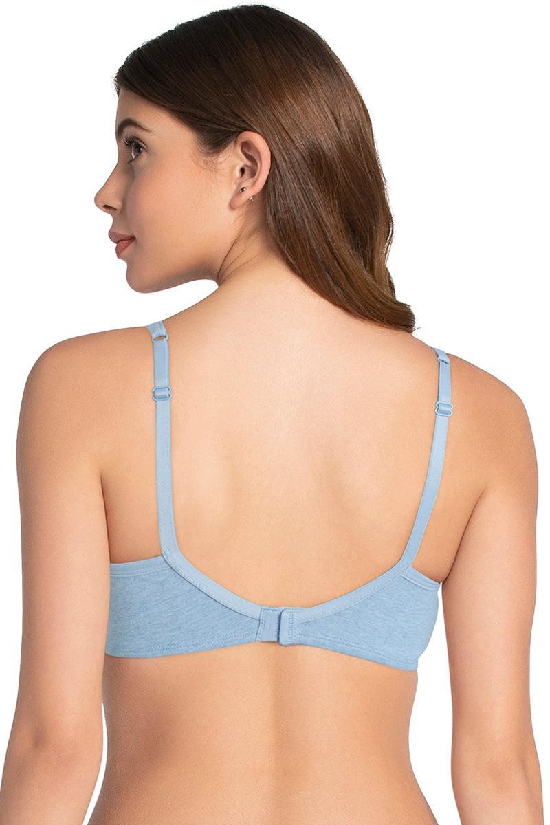 Amante Women's Cotton Padded Non Wired Bra