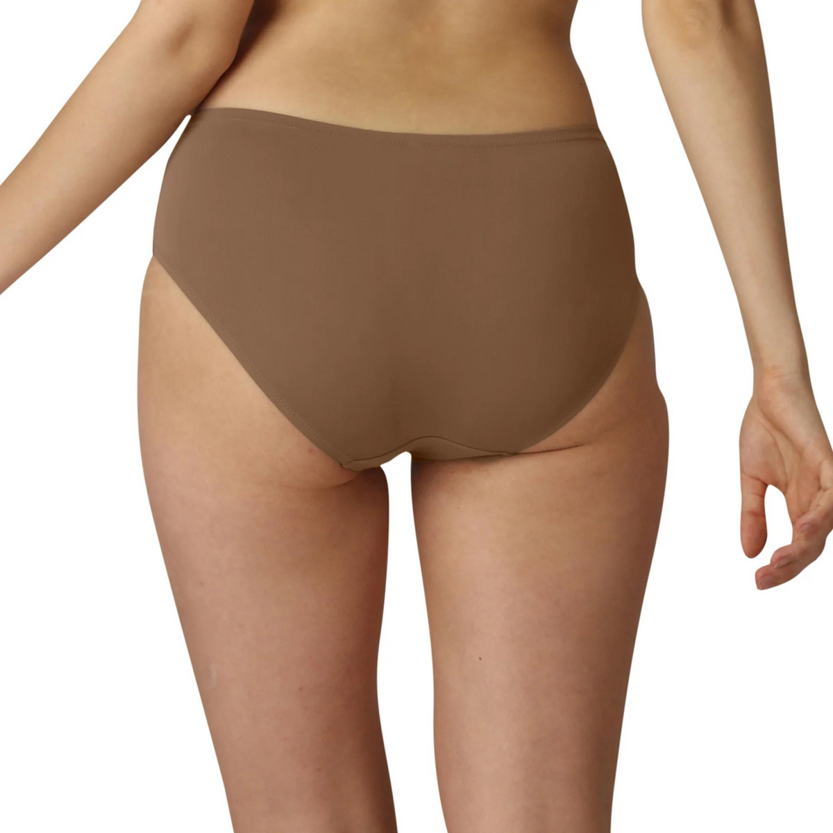 SOIE PANTY HIGH RISE FULL COVERAGE BRIEF PANTY