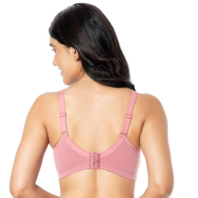Amante Solid Non Padded Non-Wired Full Coverage Support Bra