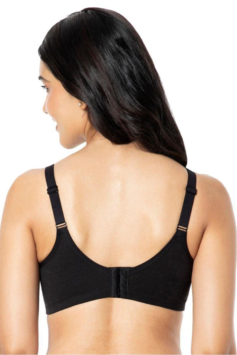 Amante Solid Non Padded Non-Wired Full Coverage Support Bra