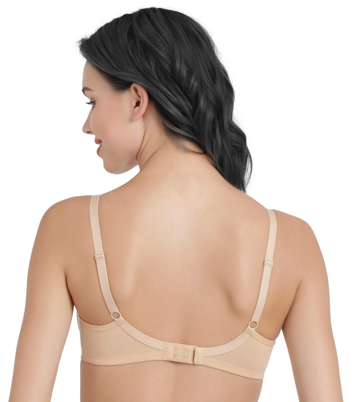 Enamor Innovations Fabcool Encircled Side Support Shaper Women's Cotton Everyday Bra - Non Padded, Wirefree, High Coverage