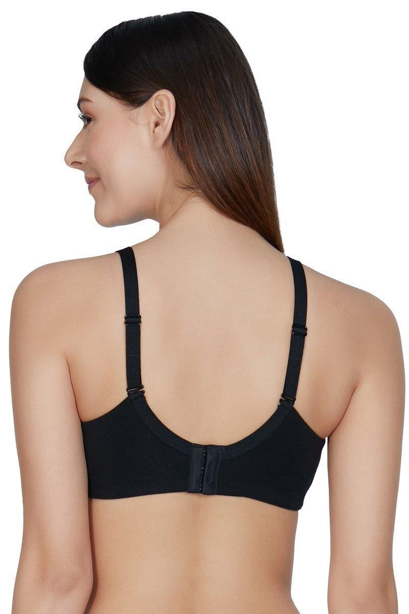 AMANTE BRA NON PADDED NON WIRED FULL COVERAGE SEAMLESS BRA