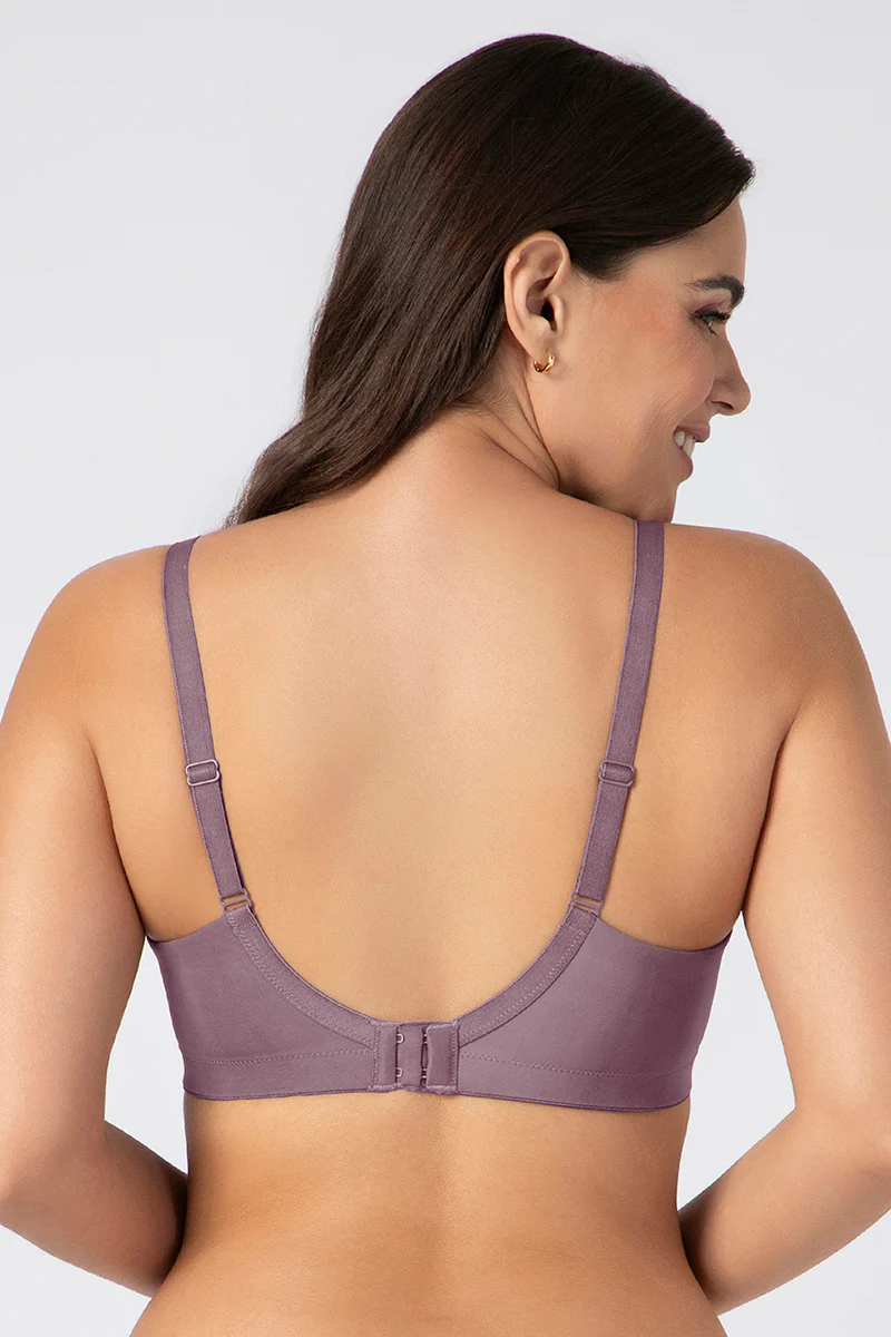 Amante Chic Smooth Non-Padded Non-Wired Minimizer Bra