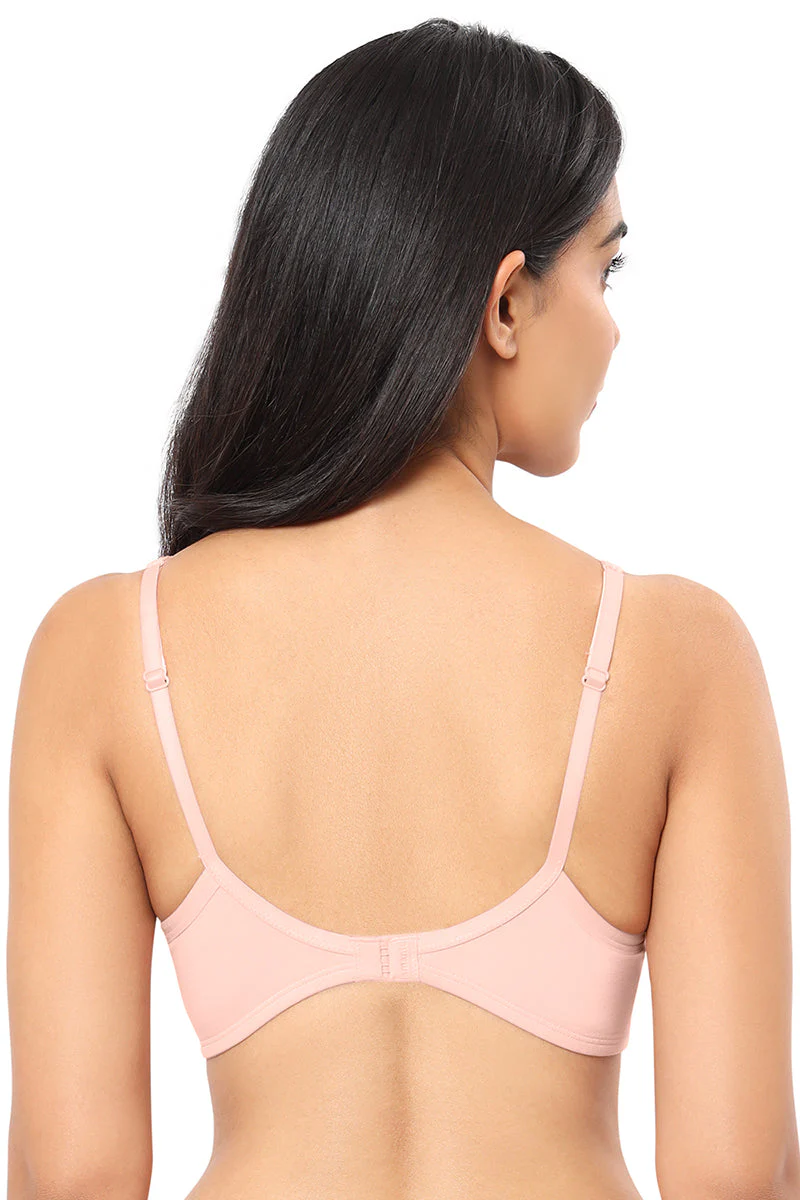 Amante Women's Cotton Padded Non Wired Bra