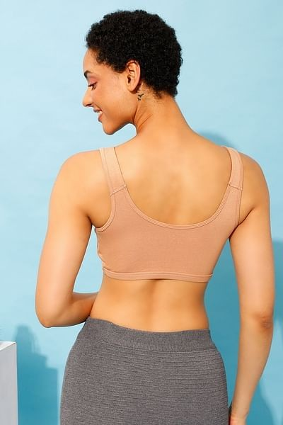 CLOVIA BRA NON PADDED NON WIRED FULL COVERAGE BEGINNERS BRA