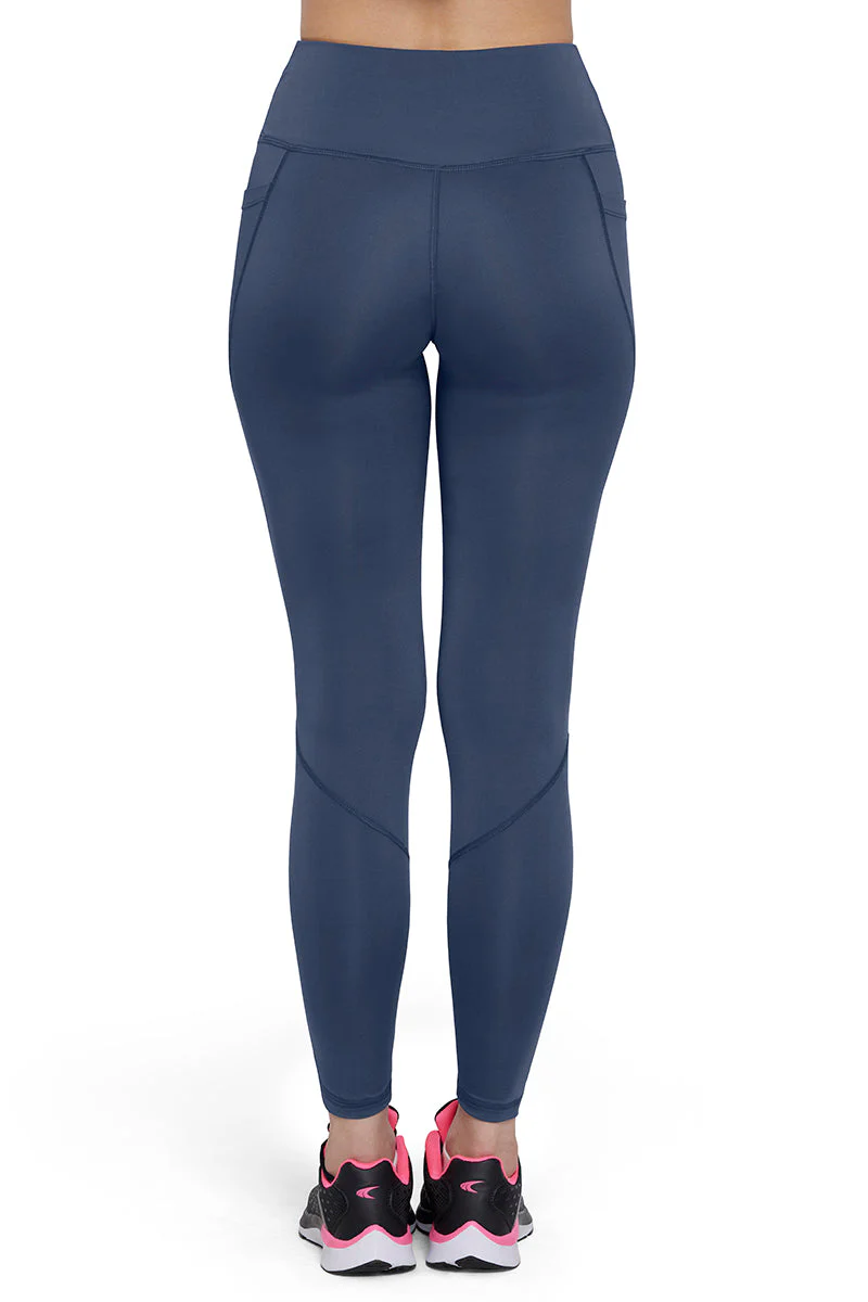 AMANTE WOMEN SPORT TIGTH 7/8 LENGTH 4 WAY STRETCH SPORT TRACK