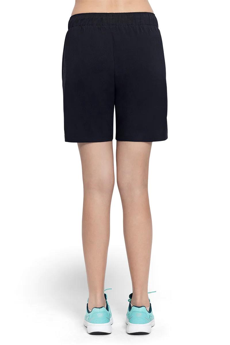 AMANTE WOMEN SHORT RELAXED FIT STRETCH COTTON FABRIC SHORT