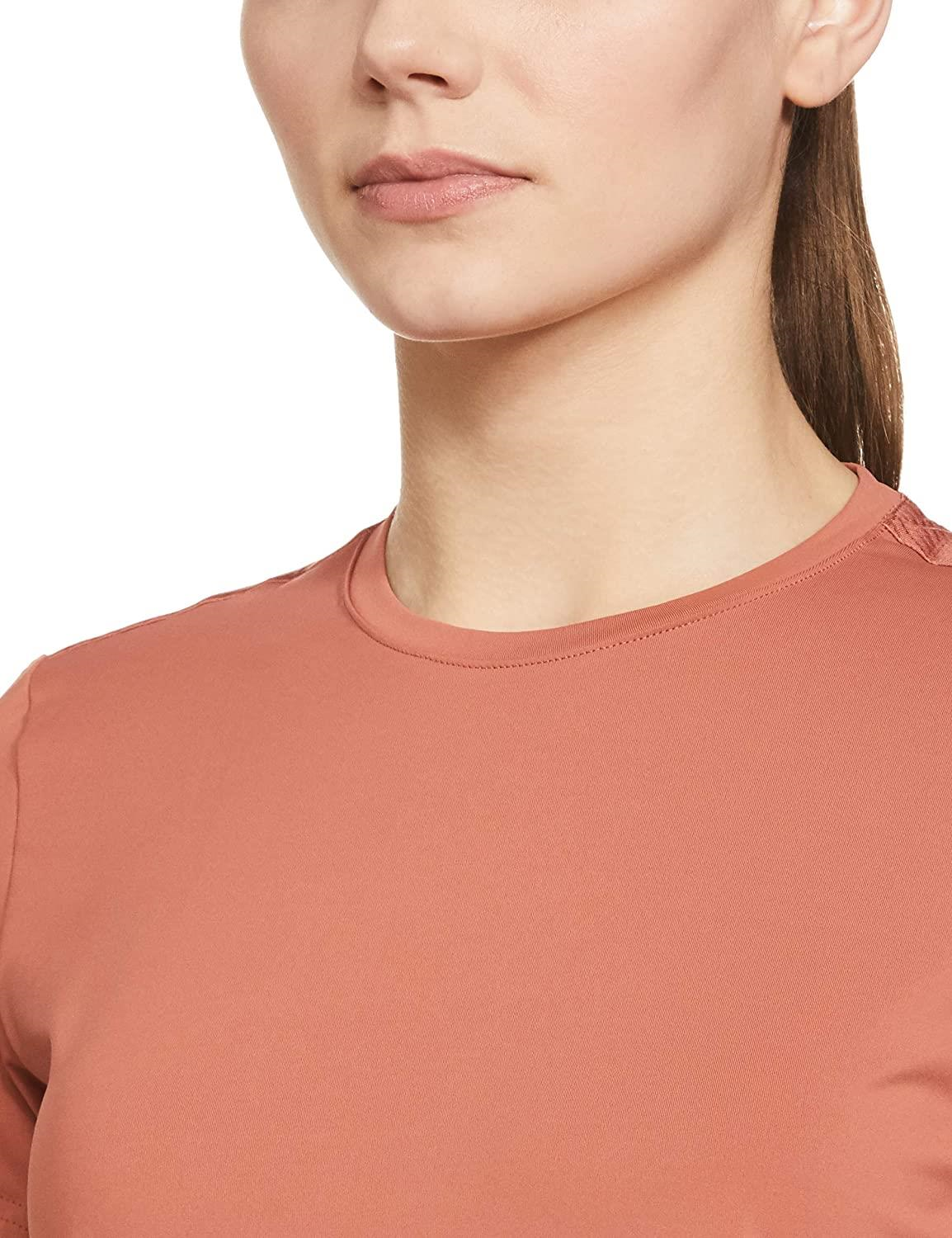VAN HEUSEN LADIES SPORTS ROUND NECK T-SHIRTS