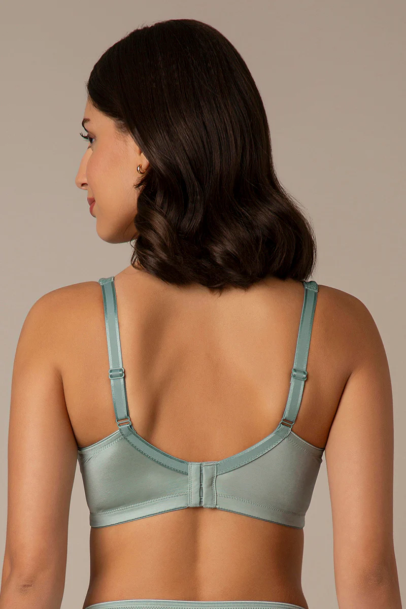 AMANTE NON PADDED NON WIRED BRA FULL COVERAGE SEAMLESS BRA