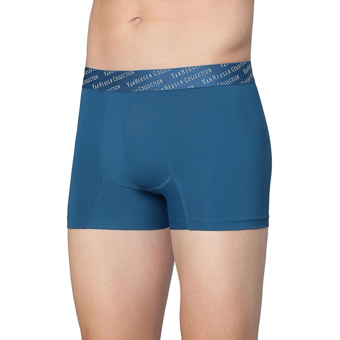 Van Heusen Men Microfiber Tactel Trunk- 4 Way Stretch, No Ride Up, Ultra Soft