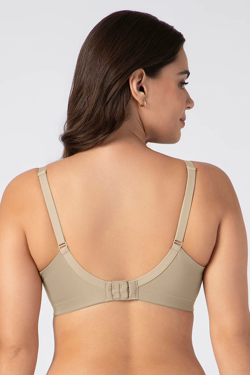 Amante Chic Smooth Non-Padded Non-Wired Minimizer Bra