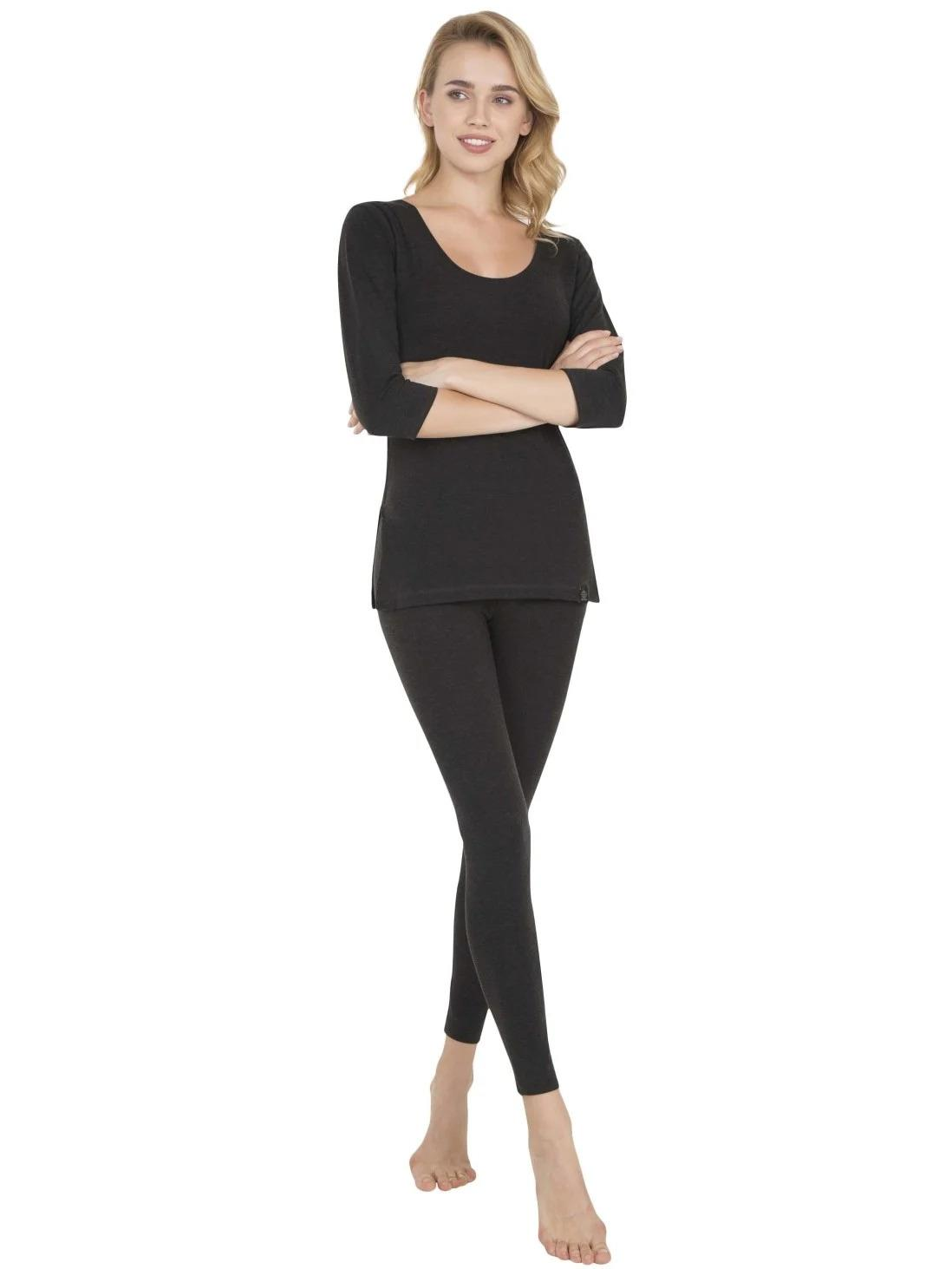 JOCKEY WOMAN 3/4TH SLLEVE TOP THERMAL
