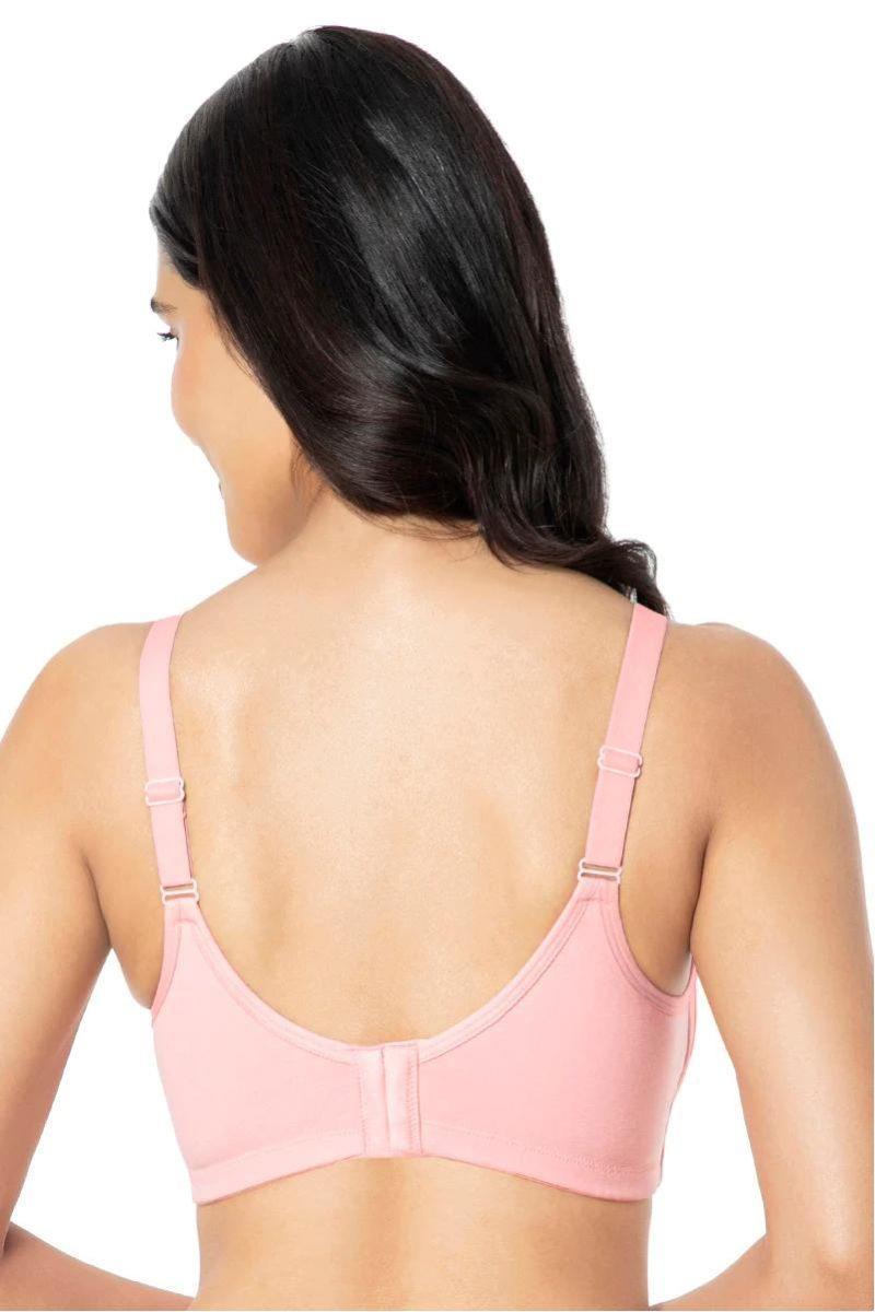 Amante Solid Non Padded Non-Wired Full Coverage Support Bra