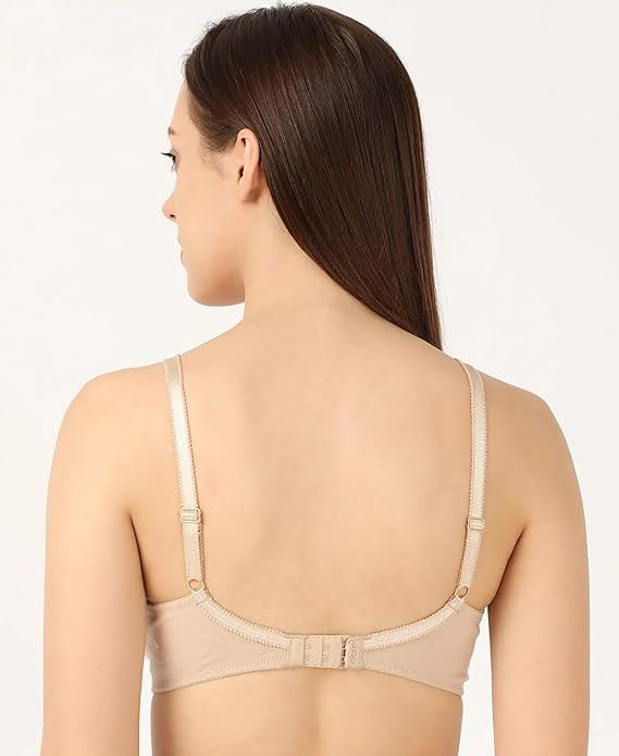 Jockey ES07 Nursing Bra| Wirefree | Non Padded | Full Coverage with Front Opening| Super Combed Cotton Elastane Fabric