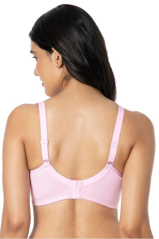 Amante Solid Non Padded Non-Wired Full Coverage Support Bra