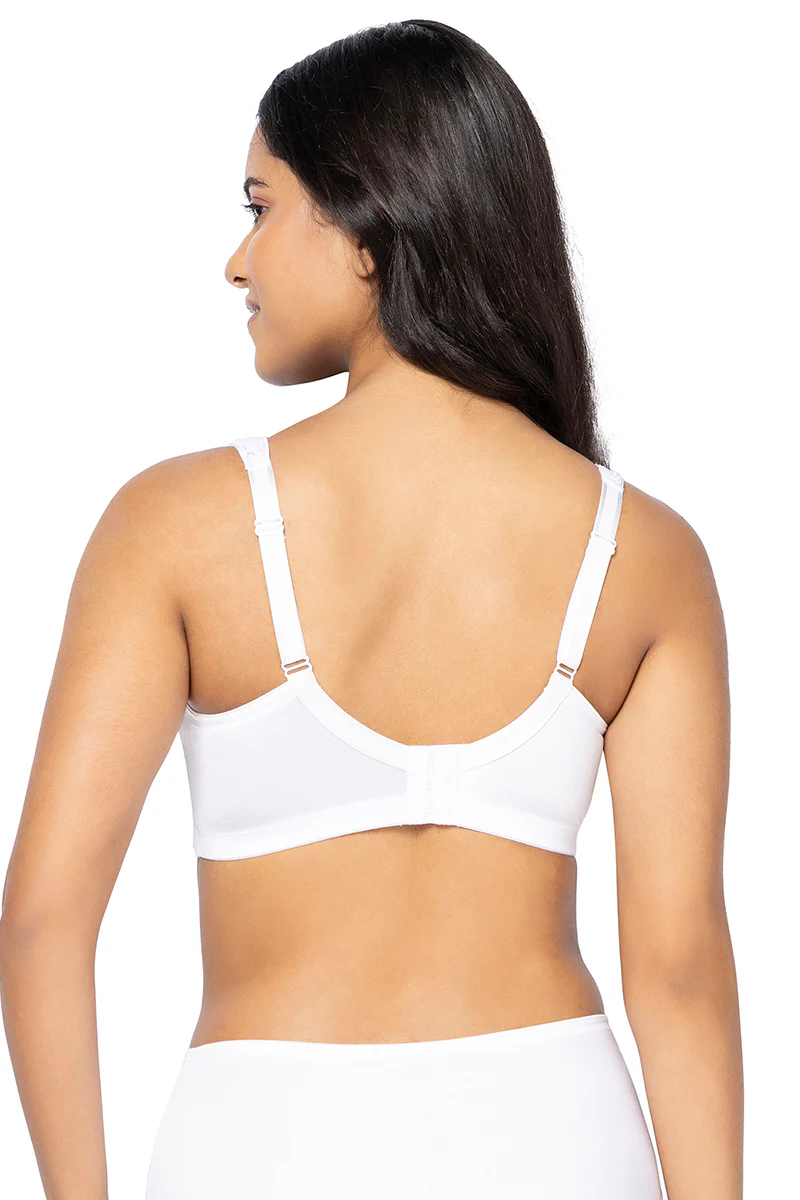 AMANTE NON PADDED NON WIRED BRA FULL COVERAGE SEAMLESS BRA