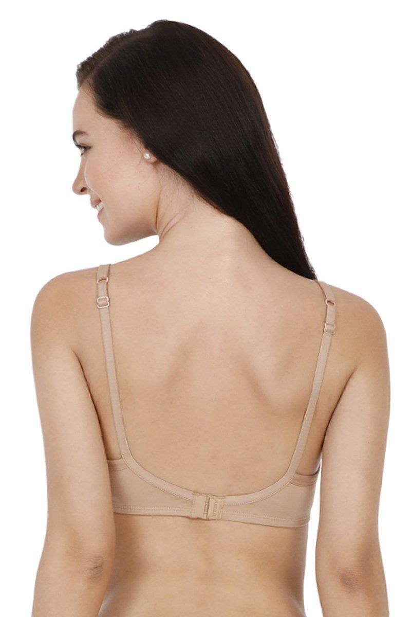 Amante Women's Cotton Padded Non Wired Bra