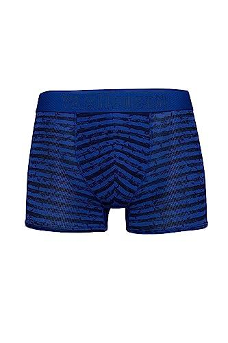 Van Heusen Men Breathable AIR Series Active Printed Trunk - Microfibre Elastane - Swift Dry, 4-Way Stretch