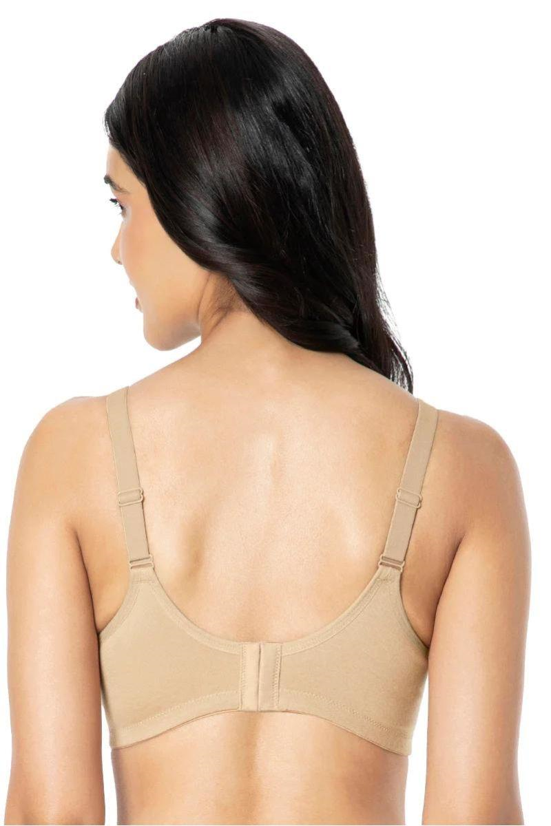 Amante Solid Non Padded Non-Wired Full Coverage Support Bra