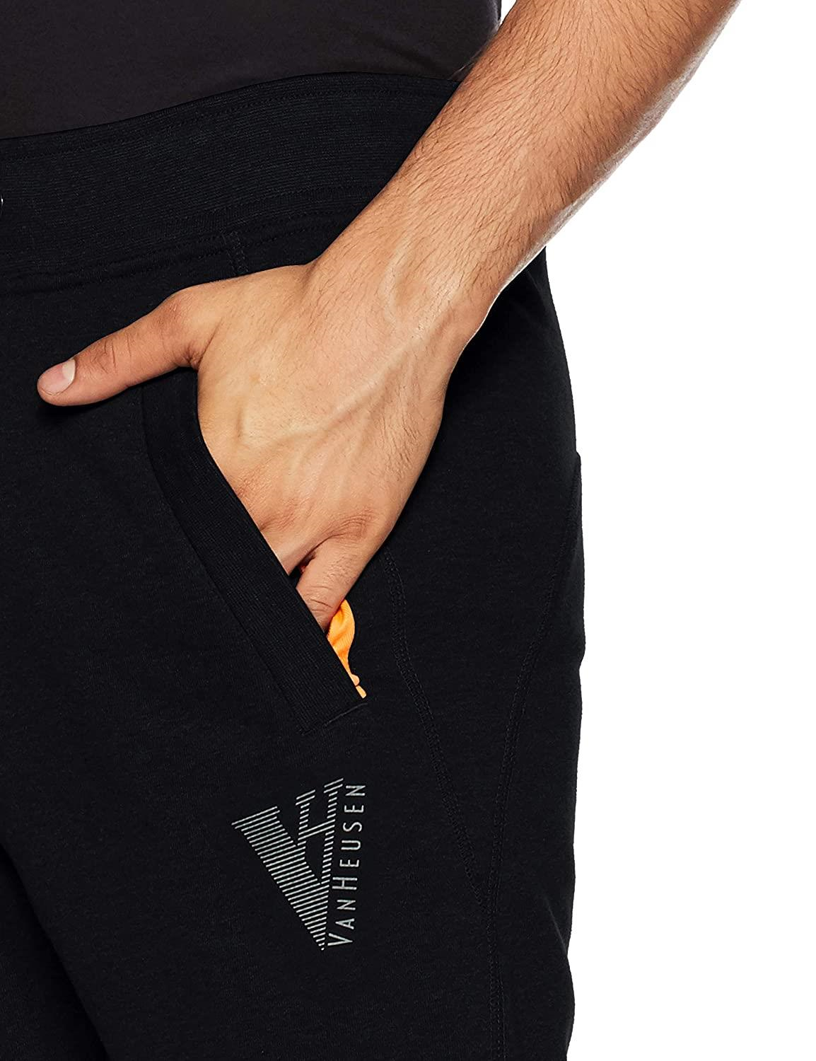 Van Heusen Men's Slim Fit Joggers