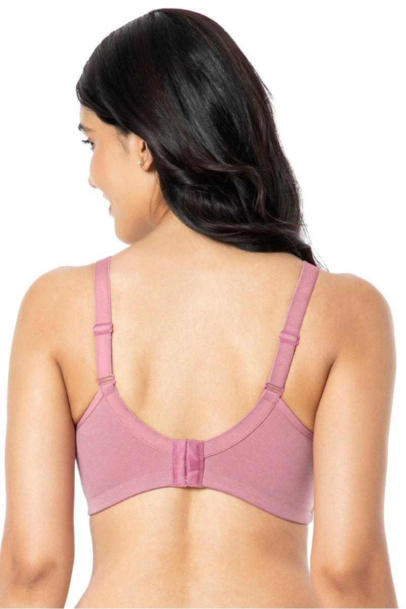 AMANTE NON PADDED WIRE FREE BRA