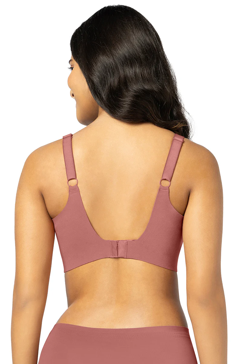 Amante  Invisi Breathe Non-Padded Non-Wired Cotton Bra