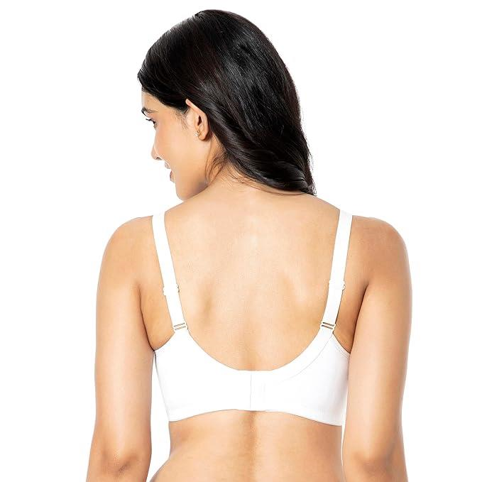 Amante Solid Non Padded Non-Wired Full Coverage Support Bra