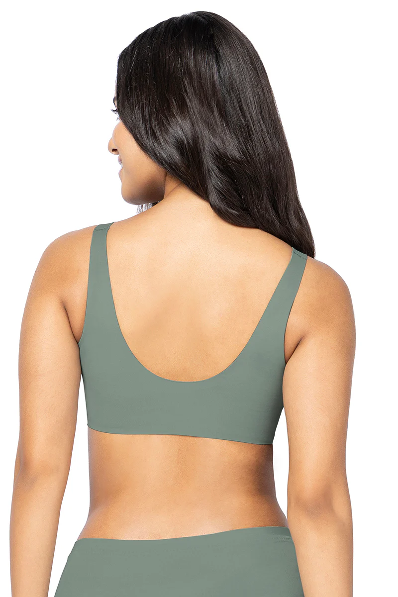 Amante Solid Padded Full Cup Wire Free T-Shirt Bra