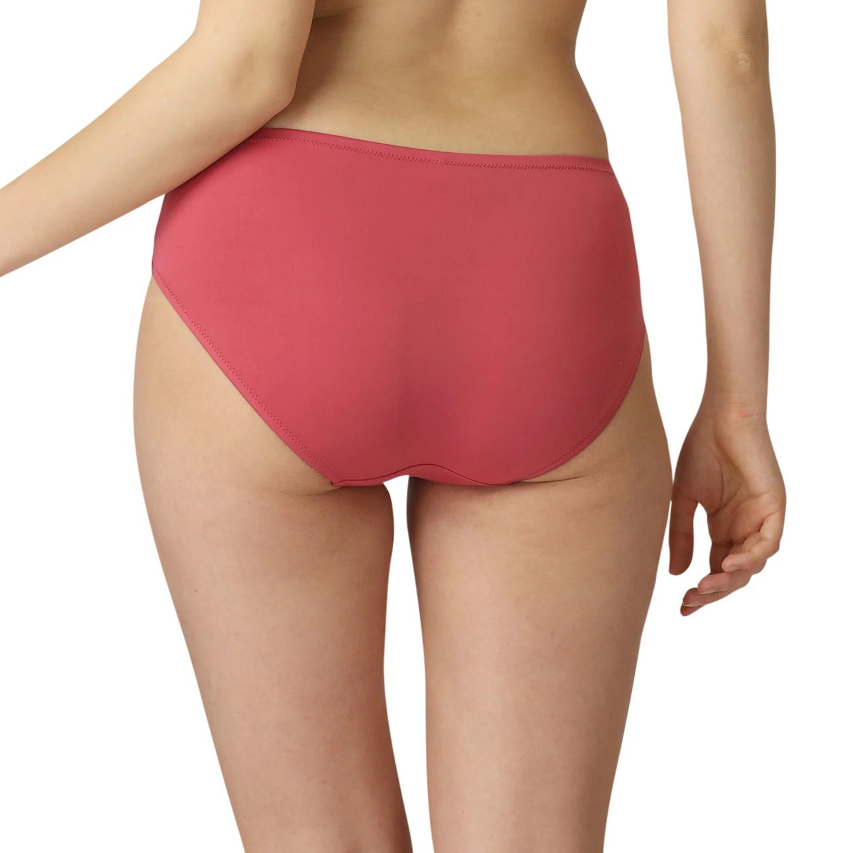 SOIE PANTY HIGH RISE FULL COVERAGE BRIEF PANTY