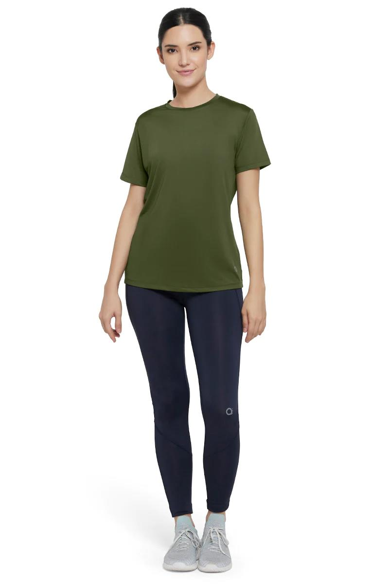 AMANTE Flaunt Crew Neck Tee