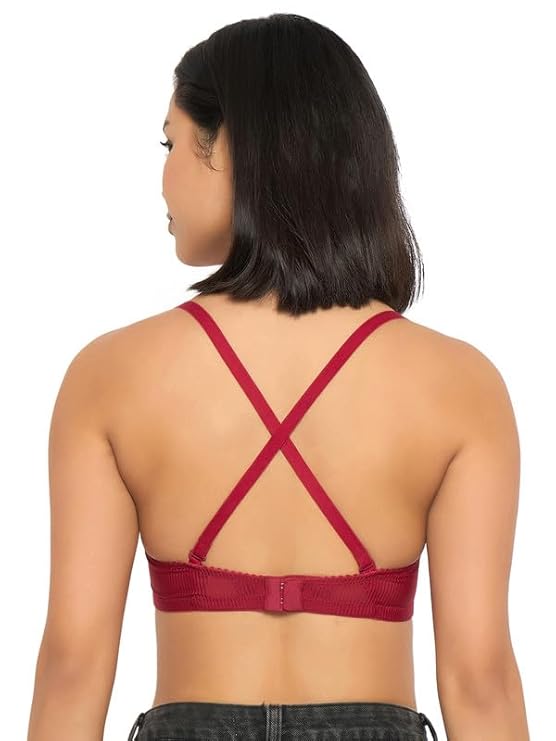 Clovia Women Full Coverage Lightly Padded T-shirt Bra