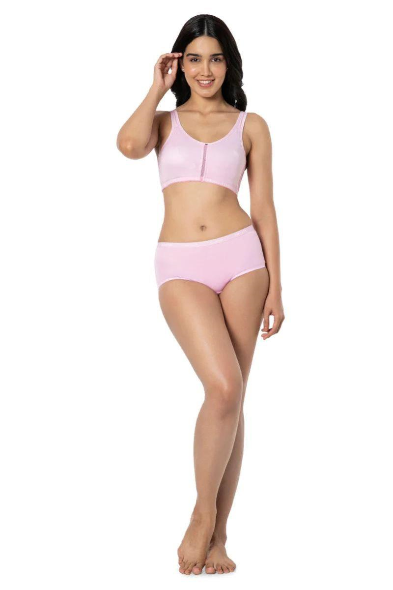 Amante Solid Non Padded Non-Wired Full Coverage Support Bra