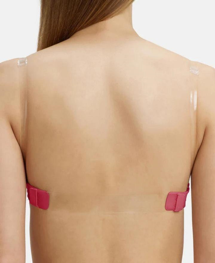 Jockey Women's Wired Padded Soft Touch Microfiber Elastane Stretch Medium Coverage Multiway Backless Bra
