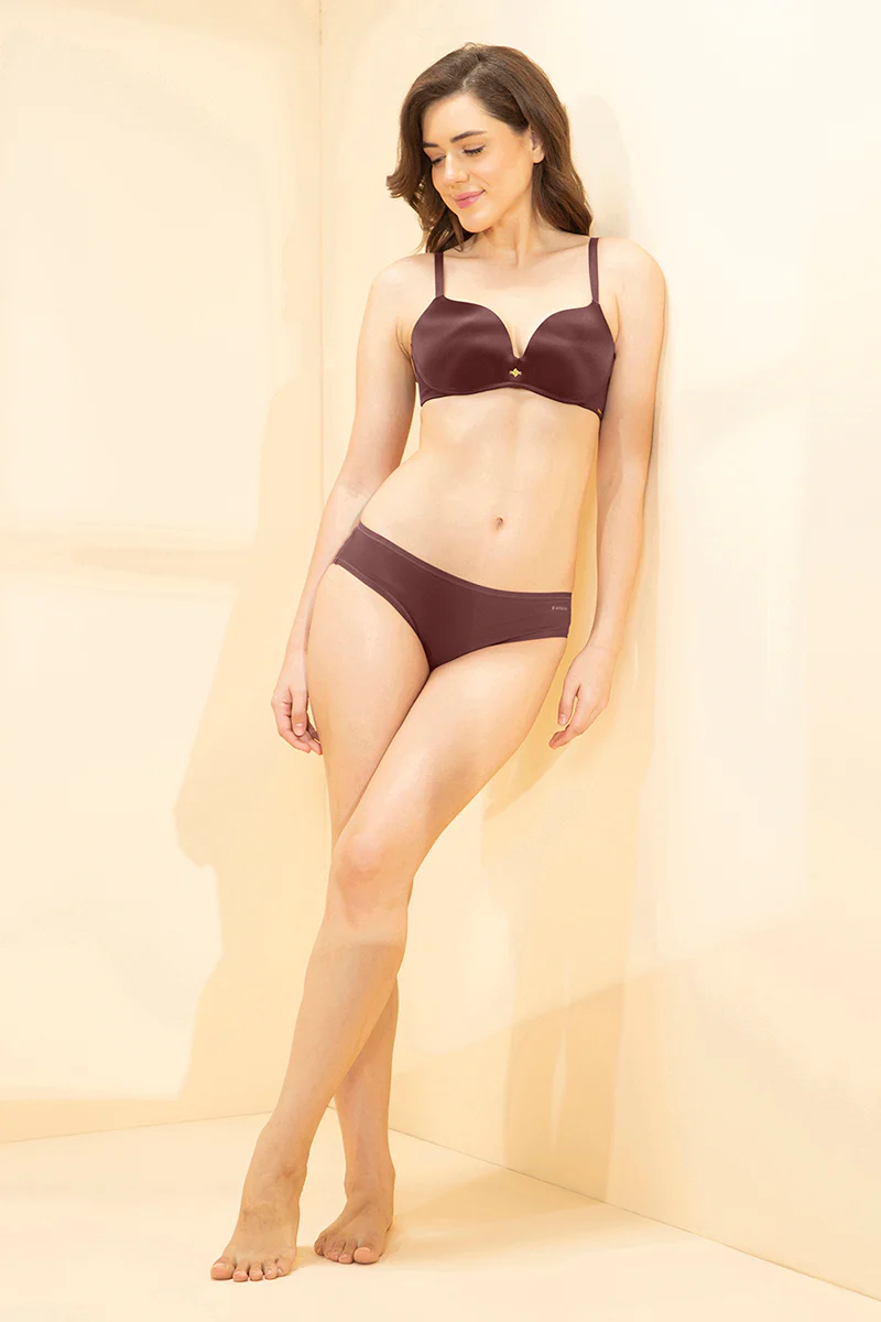 Amante  Elevate Curves Padded Non-Wired Push-up Bra