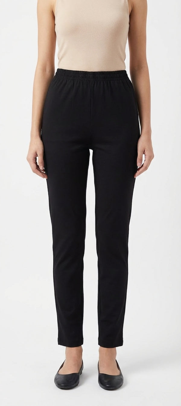 Premium Cotton Blend Pant All-Day Comfort For Woman