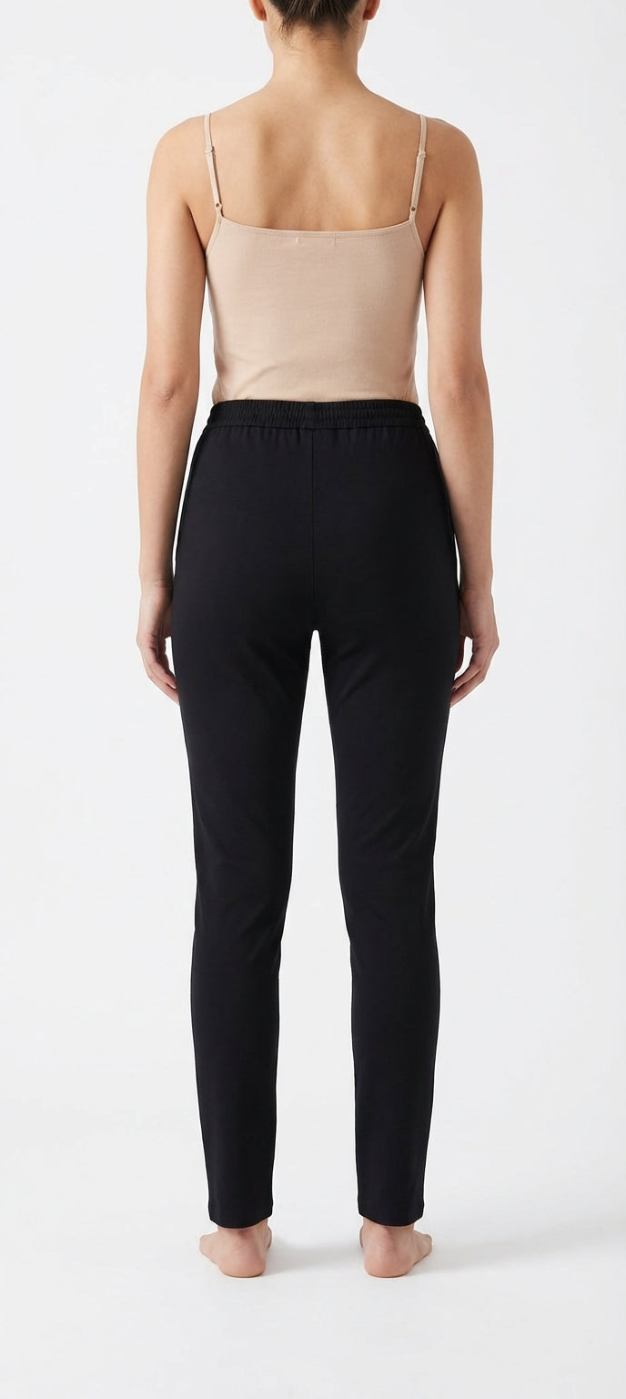 Premium Cotton Blend Pant All-Day Comfort For Woman