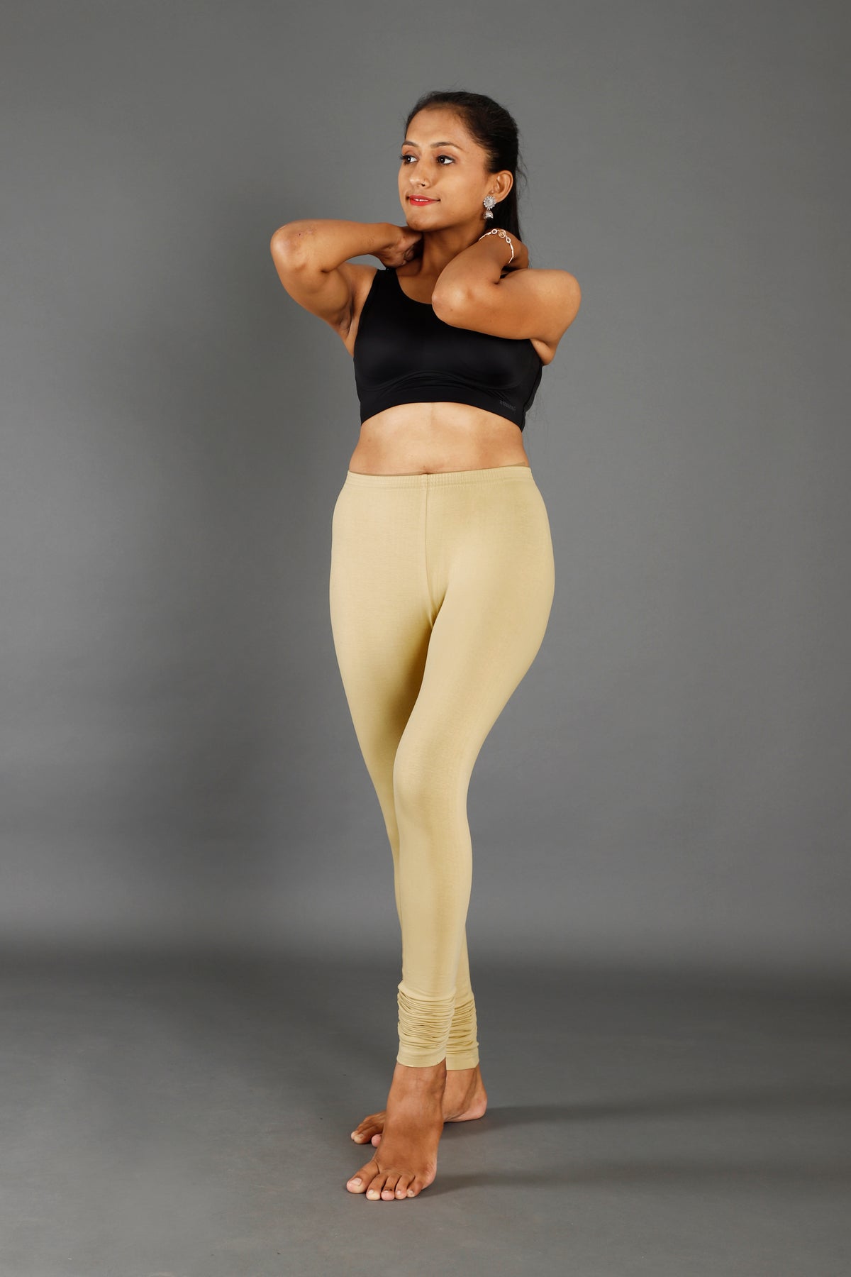 TrendEase Women’s Churidar Leggings  (Comfort Meets Grace)
