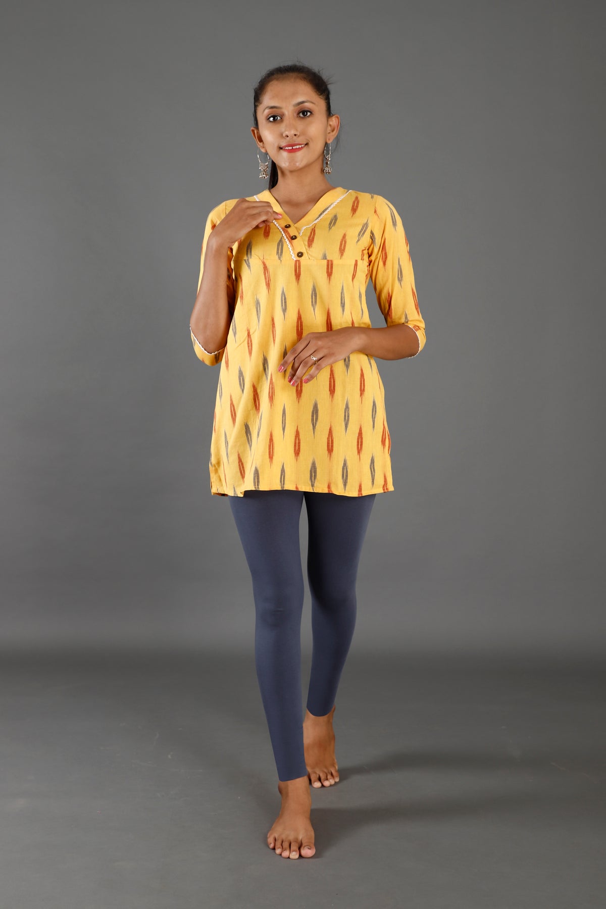 TrendEase Women’s Churidar Leggings  (Comfort Meets Grace)