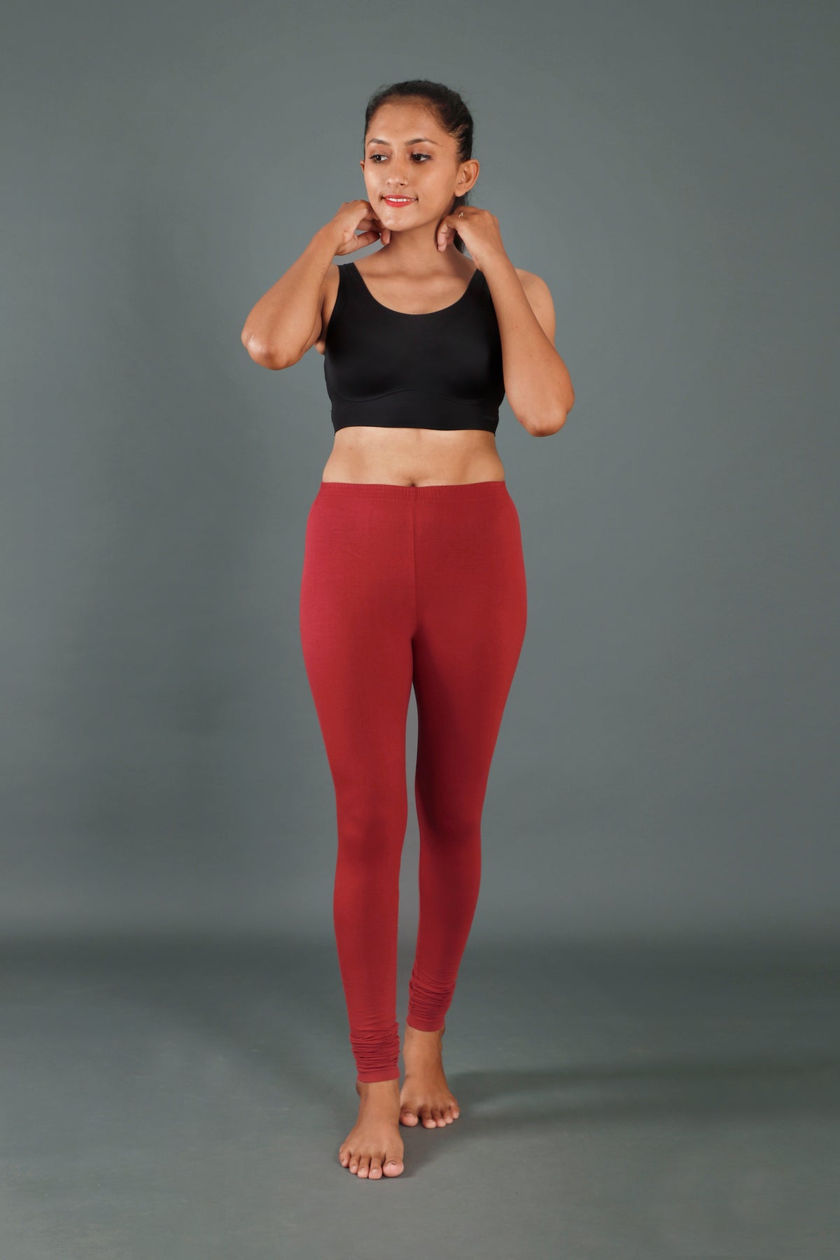 TrendEase Women’s Churidar Leggings  (Comfort Meets Grace)
