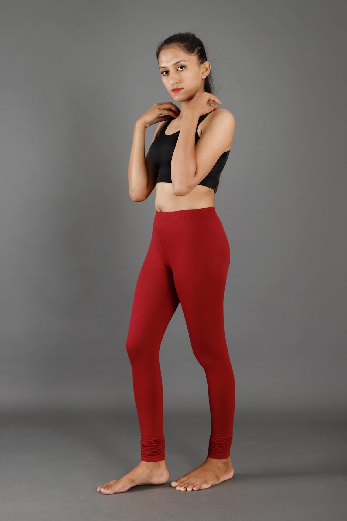 TrendEase Women’s Churidar Leggings  (Comfort Meets Grace)