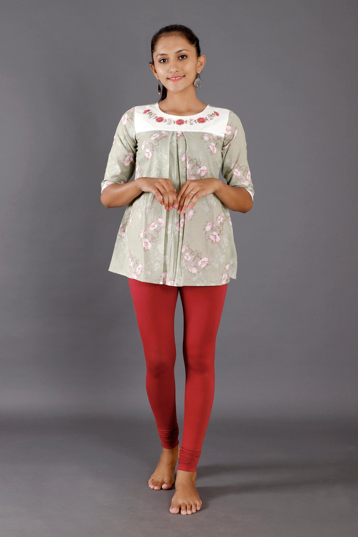 TrendEase Women’s Churidar Leggings  (Comfort Meets Grace)