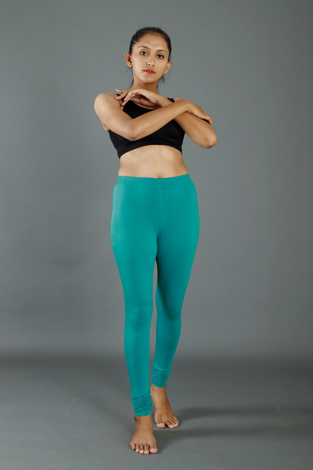 TrendEase Women’s Churidar Leggings  (Comfort Meets Grace)
