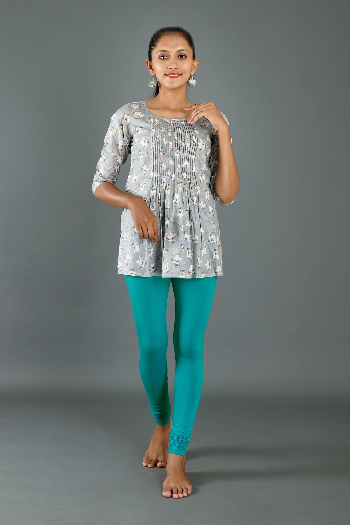 TrendEase Women’s Churidar Leggings  (Comfort Meets Grace)