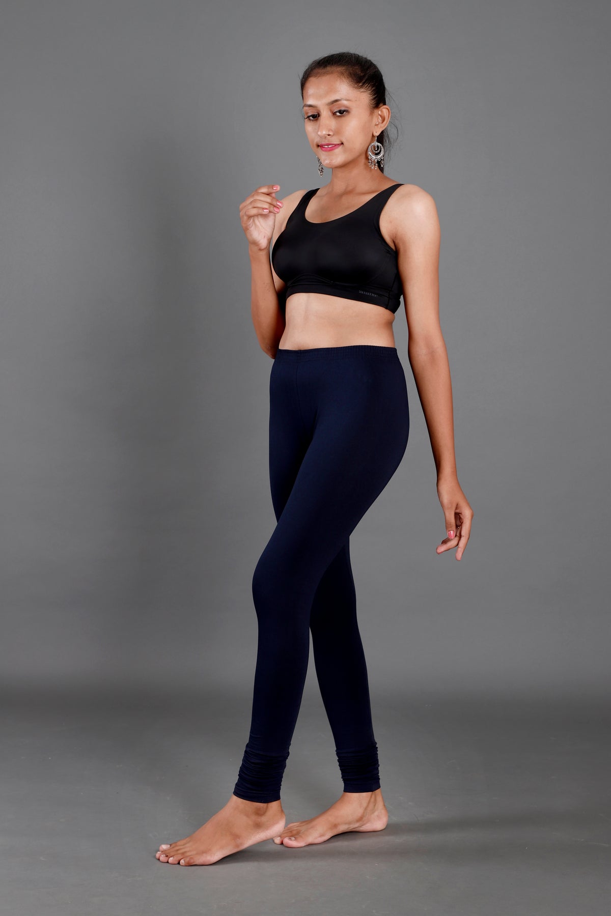 TrendEase Women’s Churidar Leggings  (Comfort Meets Grace)