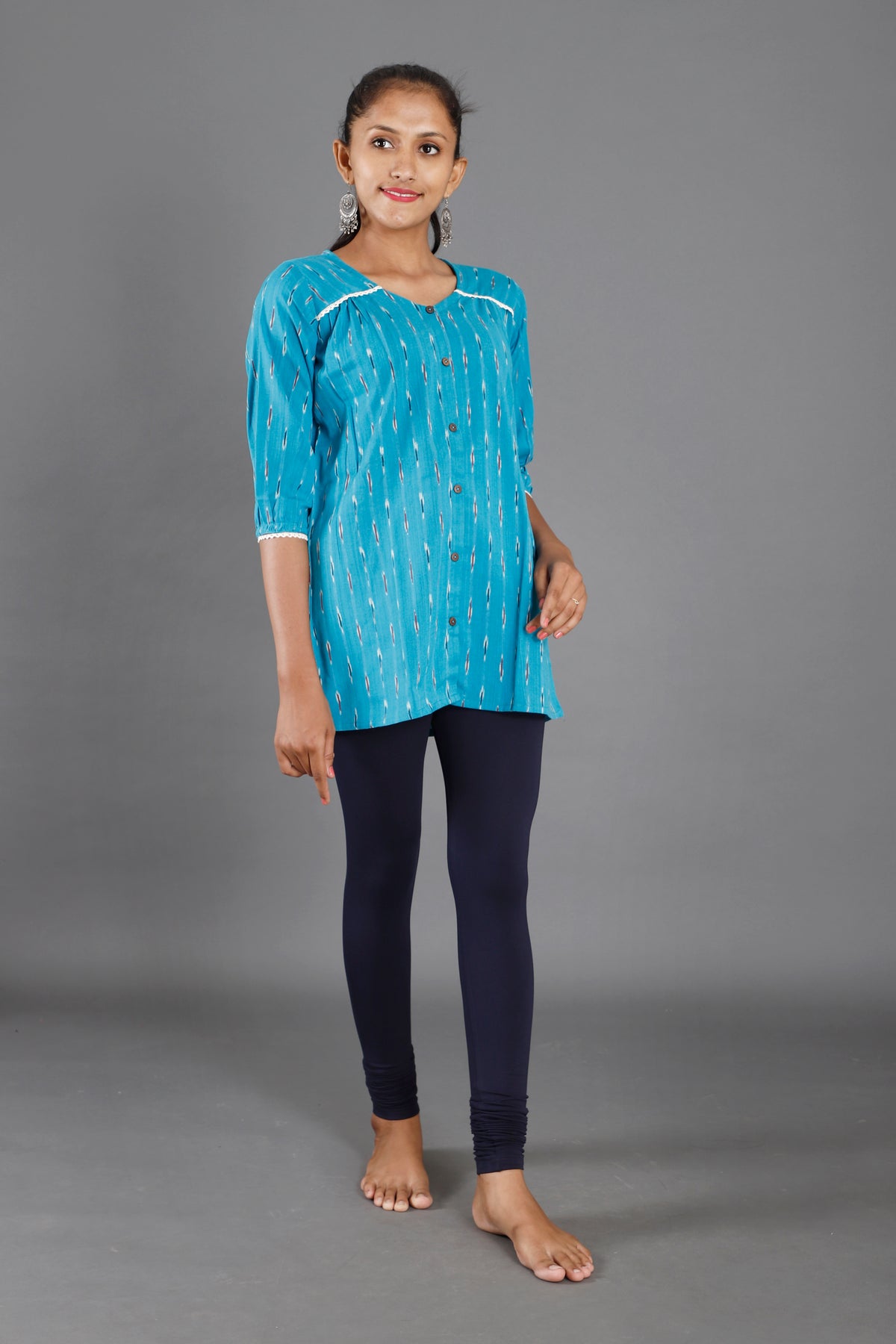 TrendEase Women’s Churidar Leggings  (Comfort Meets Grace)