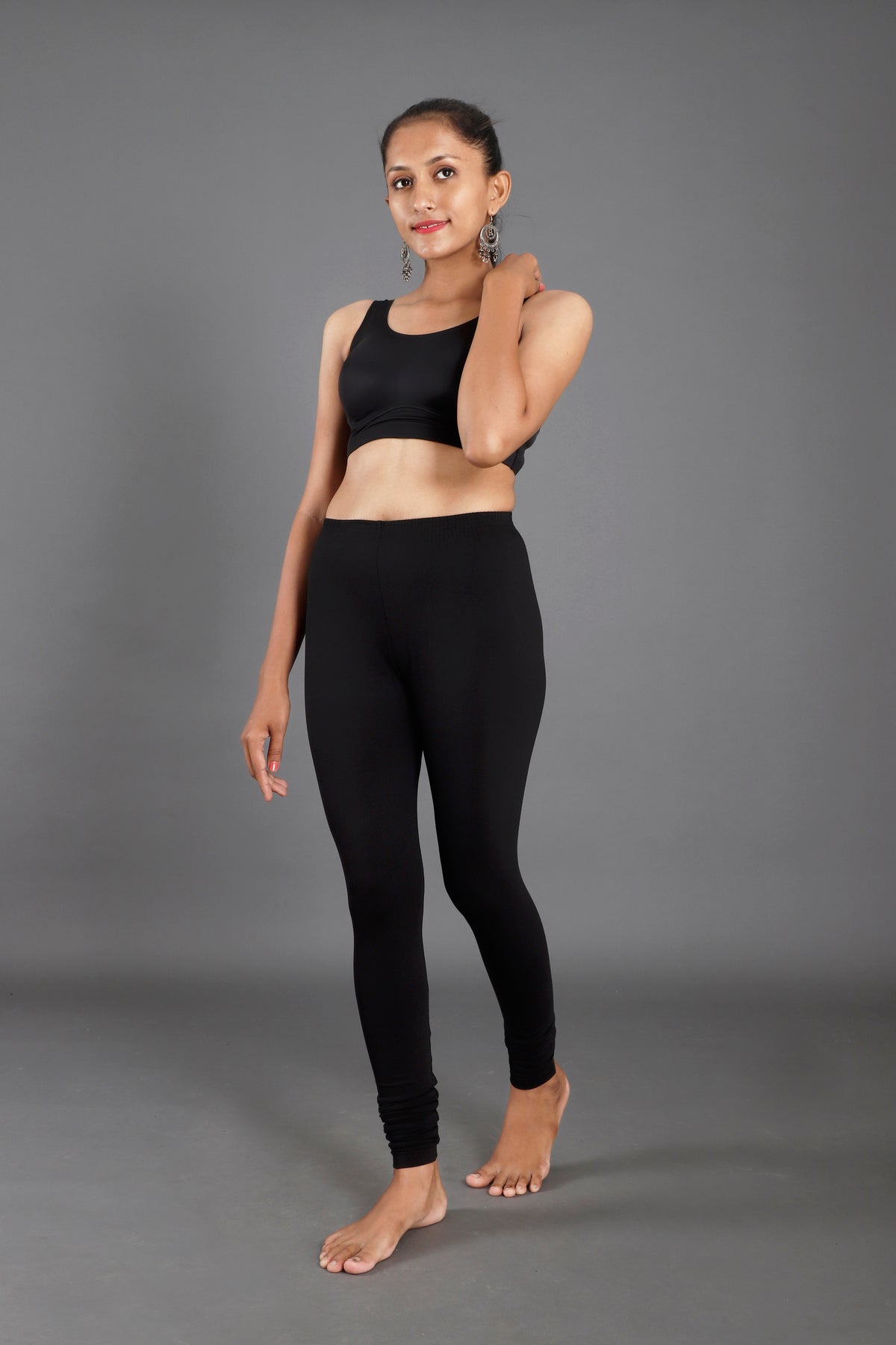TrendEase Women’s Churidar Leggings  (Comfort Meets Grace)