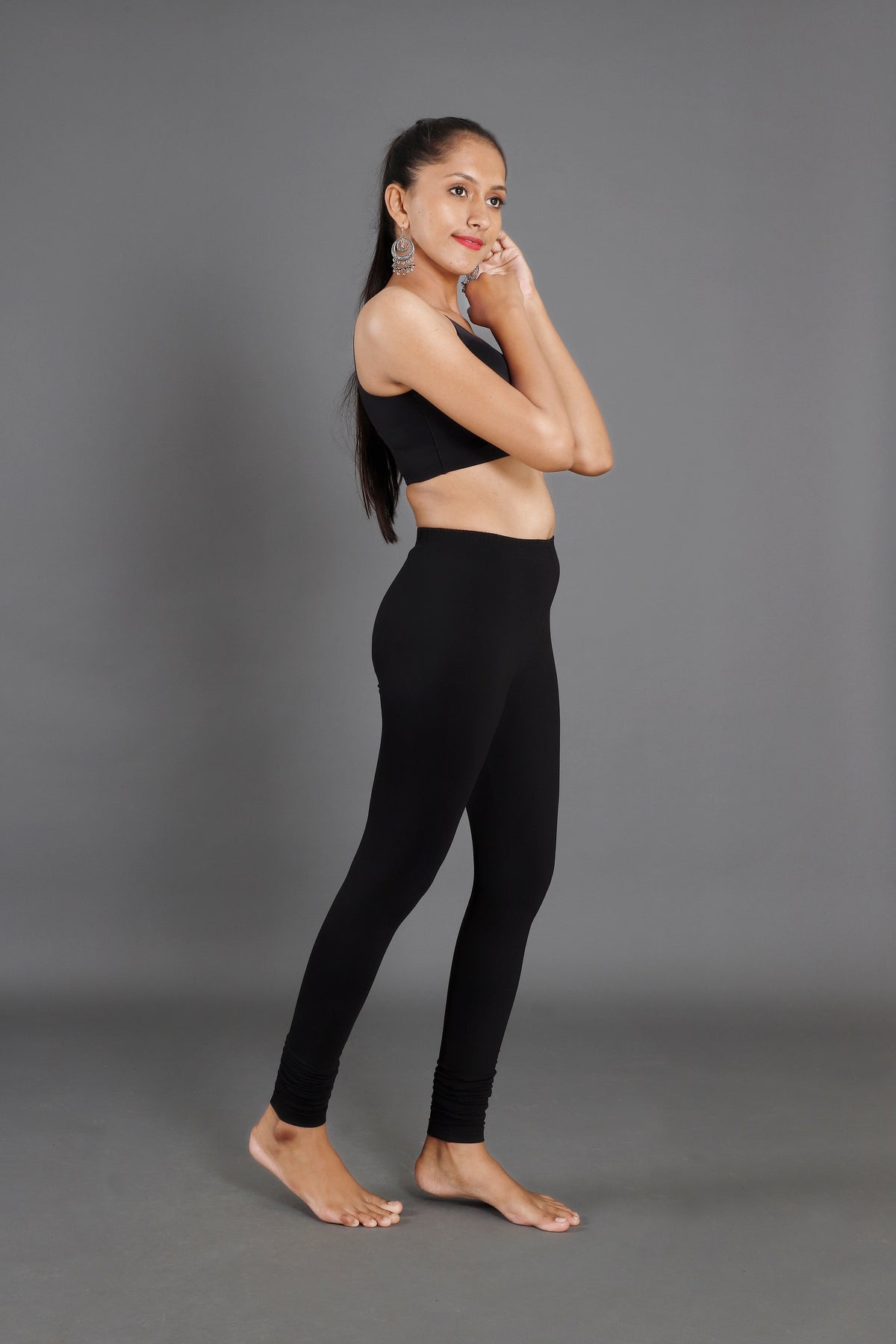 TrendEase Women’s Churidar Leggings  (Comfort Meets Grace)