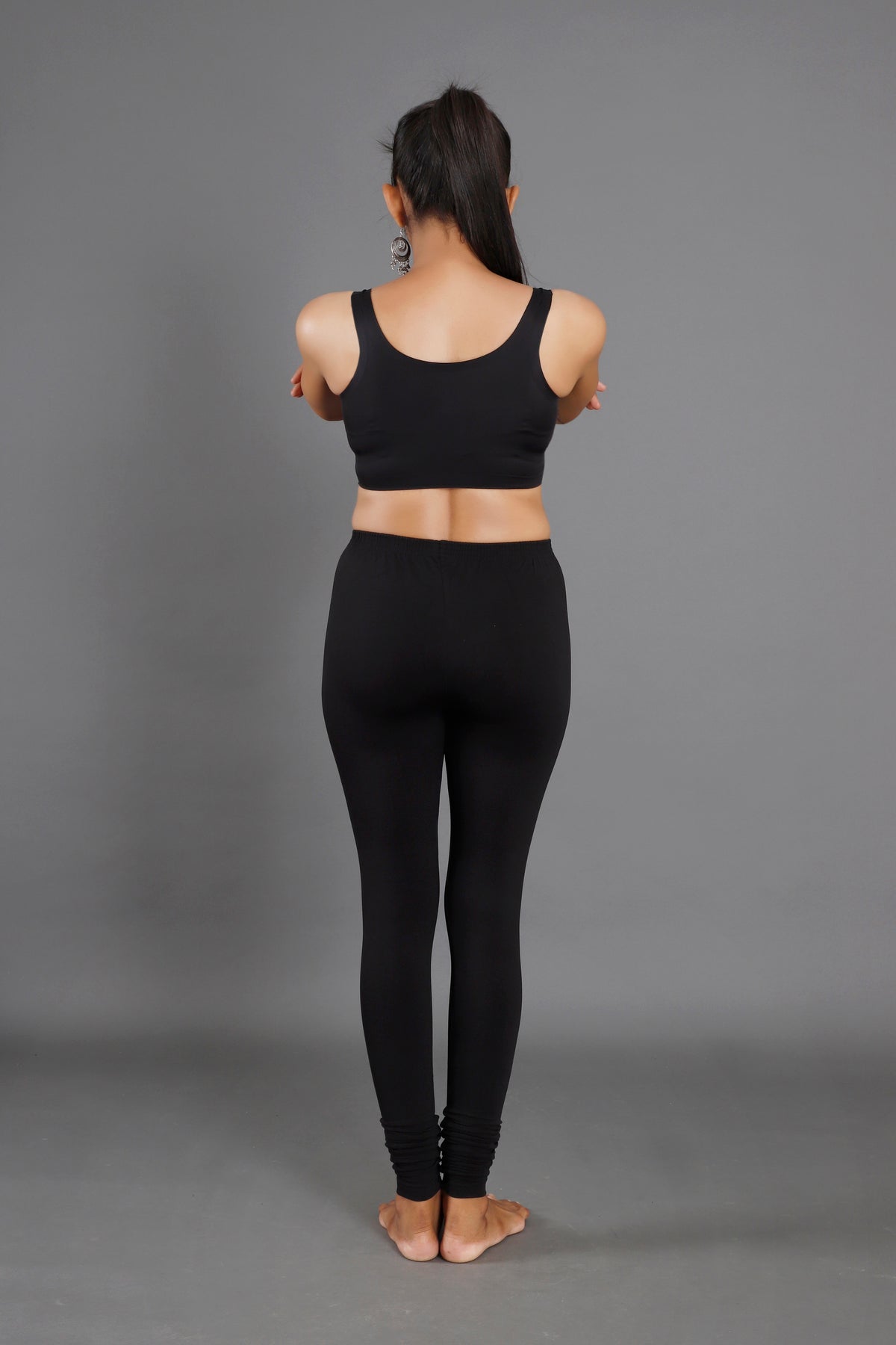 TrendEase Women’s Churidar Leggings  (Comfort Meets Grace)